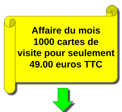 Cartes de visite
