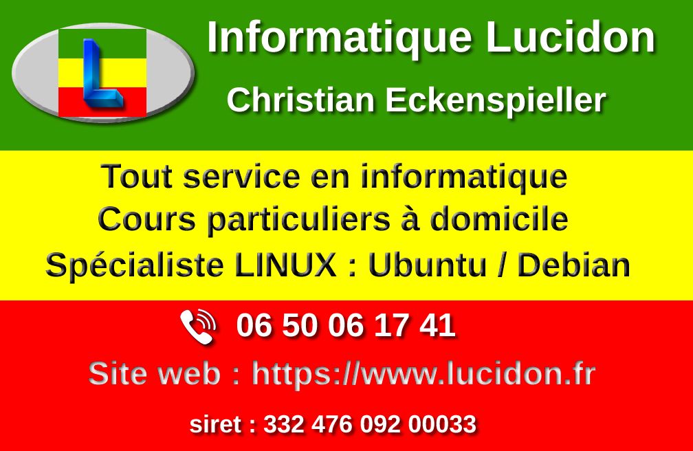 Exemple de visuel