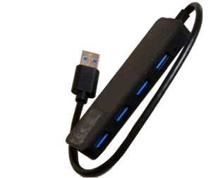 hub USB (multiprise USB) 4 entrées/sorties