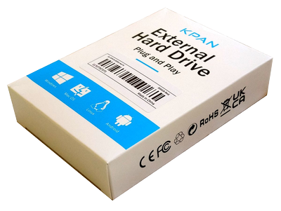 Disque dur USB 500 GigaOctets minimum